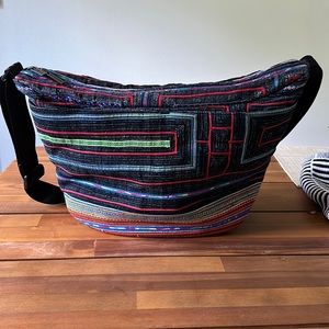 Ethnotek crossbody bag